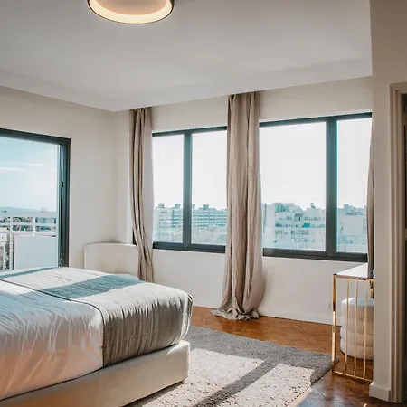 Amber View Penthouse 220sqm- Overlooking Downtown 公寓 *