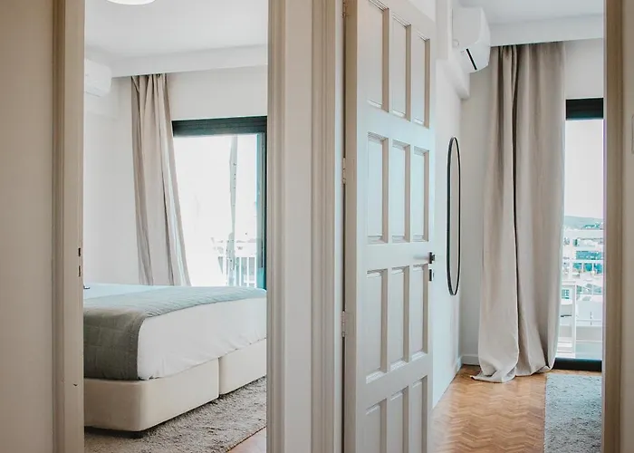 アパート Amber View Penthouse 220sqm- Overlooking Downtown