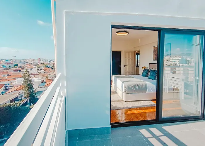 アパート Amber View Penthouse 220sqm- Overlooking Downtown リマソール