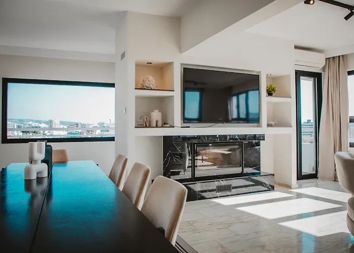 アパート Amber View Penthouse 220sqm- Overlooking Downtown *