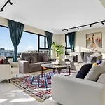 Apartment Amber View Penthouse 220sqm- Overlooking Downtown Limassol
