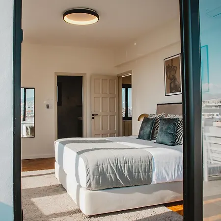 شقة Amber View Penthouse 220sqm- Overlooking Downtown ليماسول