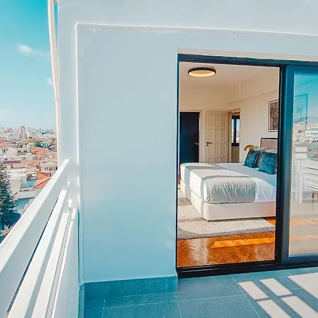 Apartman Amber View Penthouse 220sqm- Overlooking Downtown Limassol