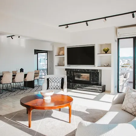 شقة Amber View Penthouse 220sqm- Overlooking Downtown *