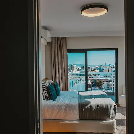 شقة Amber View Penthouse 220sqm- Overlooking Downtown