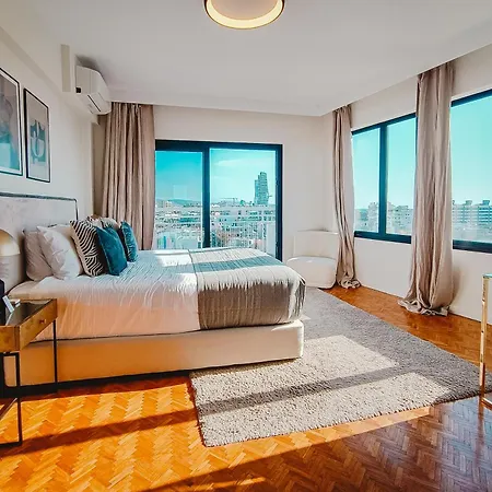 Amber View Penthouse 220sqm- Overlooking Downtown * Limassol