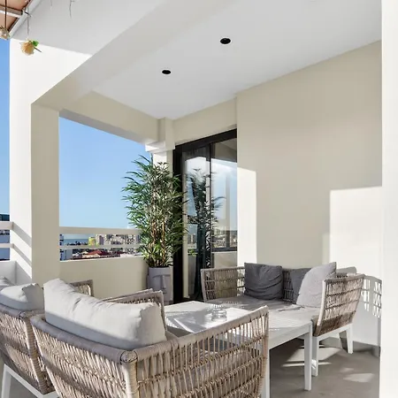 Apartman Amber View Penthouse 220sqm- Overlooking Downtown *