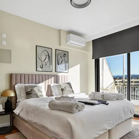 Amber View Penthouse 220sqm- Overlooking Downtown Apartman *
