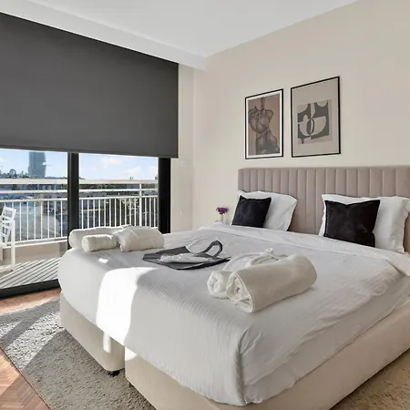 Amber View Penthouse 220sqm- Overlooking Downtown Apartman