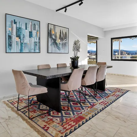 Amber View Penthouse 220sqm- Overlooking Downtown Apartman