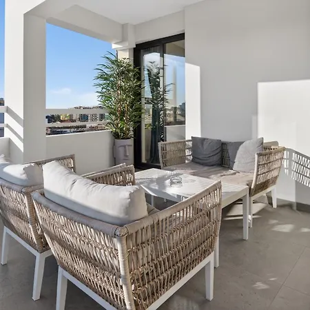 Amber View Penthouse 220sqm- Overlooking Downtown Limassol