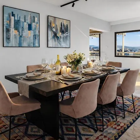 Apartman Amber View Penthouse 220sqm- Overlooking Downtown *