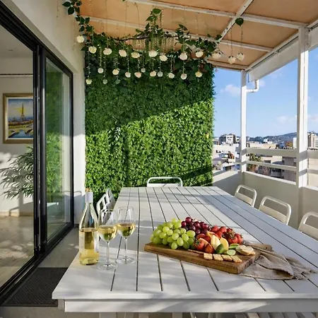 Amber View Penthouse 220sqm- Overlooking Downtown Apartman *
