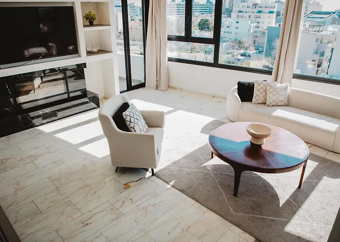 Amber View Penthouse 220sqm- Overlooking Downtown * Limassol