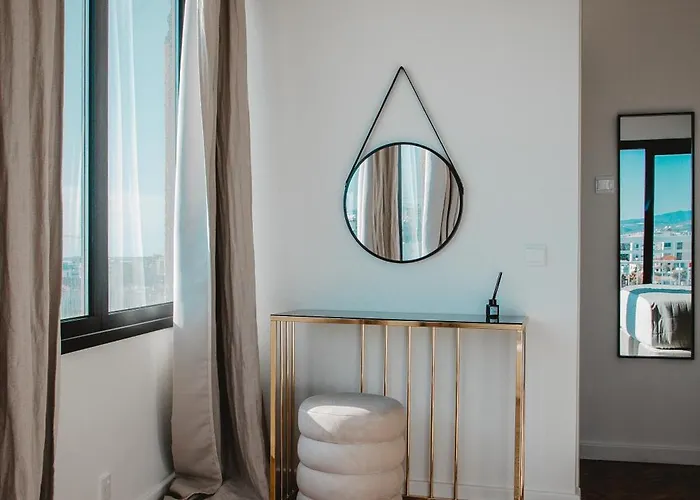 Amber View Penthouse 220sqm- Overlooking Downtown Lägenhet Limassol