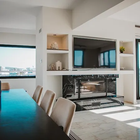 Daire Amber View Penthouse 220sqm- Overlooking Downtown *