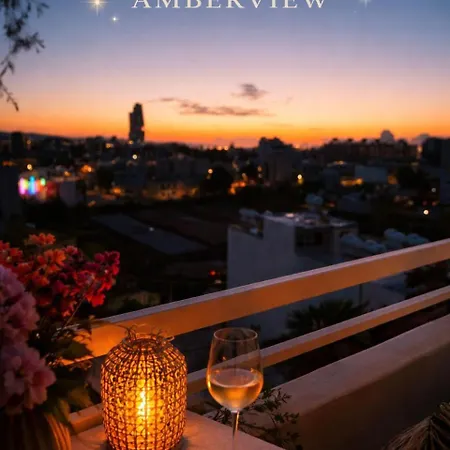 Amber View Penthouse 220sqm- Overlooking Downtown * Limassol