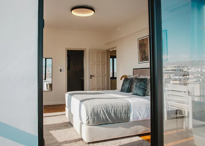 Daire Amber View Penthouse 220sqm- Overlooking Downtown Limasol