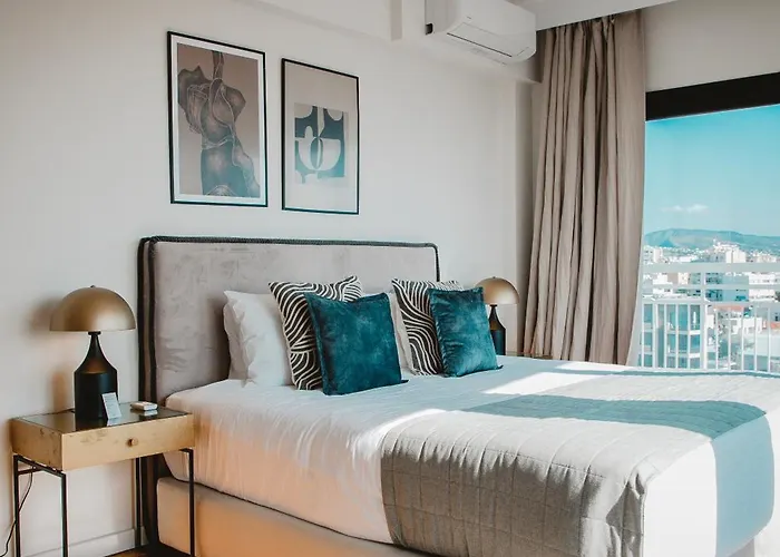 Daire Amber View Penthouse 220sqm- Overlooking Downtown