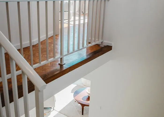 Daire Amber View Penthouse 220sqm- Overlooking Downtown Limasol