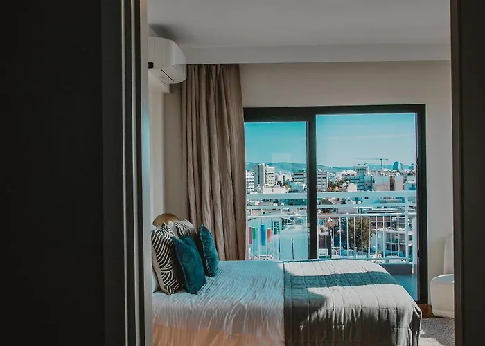 Daire Amber View Penthouse 220sqm- Overlooking Downtown