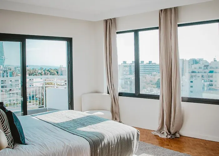 Daire Amber View Penthouse 220sqm- Overlooking Downtown *