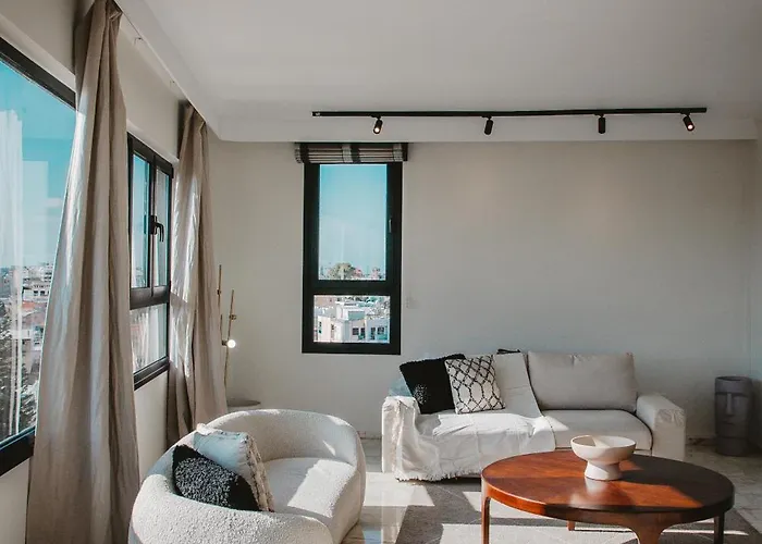 Amber View Penthouse 220sqm- Overlooking Downtown Daire