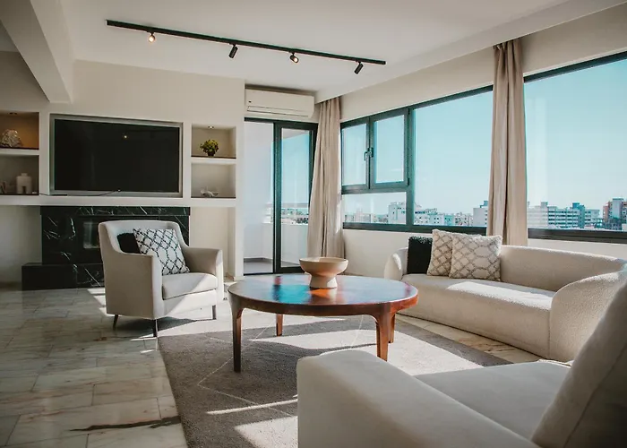 Amber View Penthouse 220sqm- Overlooking Downtown Daire