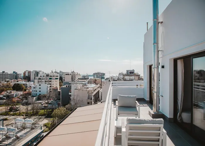 Amber View Penthouse 220sqm- Overlooking Downtown Daire *